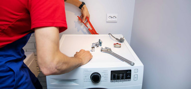 washing-machine-drain-installation in New Westminster