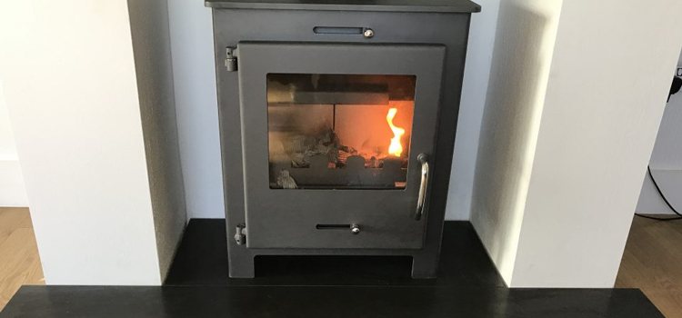 Turbofan Wood Burning Stove Installation in New Westminster